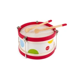 Janod Tambour Confetti (bois)* Jouets Musicaux|Jouets Musicaux