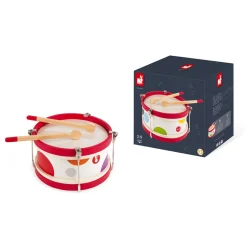Janod Tambour Confetti (bois)* Jouets Musicaux|Jouets Musicaux