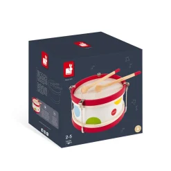 Janod Tambour Confetti (bois)* Jouets Musicaux|Jouets Musicaux