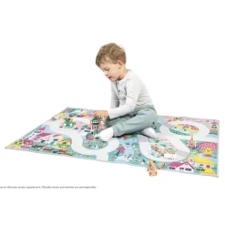 Janod Tapis avec circuit Royaume enchanté - Cross Roads* Tapis & Déco|Tables & Mobilier