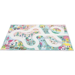 Janod Tapis avec circuit Royaume enchanté - Cross Roads* Tapis & Déco|Tables & Mobilier