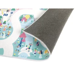 Janod Tapis avec circuit Royaume enchanté - Cross Roads* Tapis & Déco|Tables & Mobilier