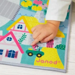 Janod Tapis avec circuit Royaume enchanté - Cross Roads* Tapis & Déco|Tables & Mobilier