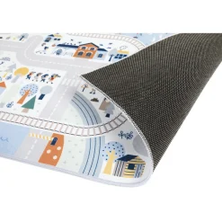 Janod Tapis avec circuit Vallée blanche - Cross Roads* Tapis & Déco|Tables & Mobilier
