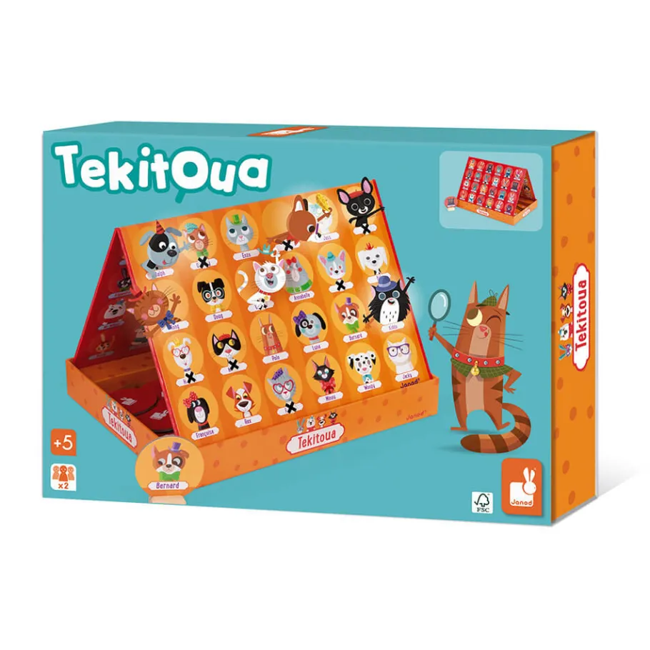 Janod Tekitoua* Jeux De Rapidité & De Stratégie|Jeux Éducatifs Primaire