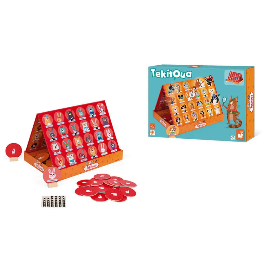 Janod Tekitoua* Jeux De Rapidité & De Stratégie|Jeux Éducatifs Primaire