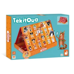 Janod Tekitoua* Jeux De Rapidité & De Stratégie|Jeux Éducatifs Primaire