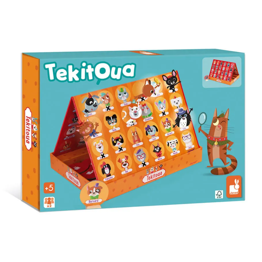 Janod Tekitoua* Jeux De Rapidité & De Stratégie|Jeux Éducatifs Primaire
