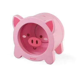 Janod Tirelire Cochon (bois)* Tapis & Déco