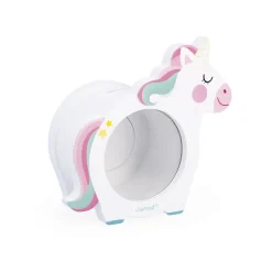 Janod Tirelire Licorne en bois* Tapis & Déco