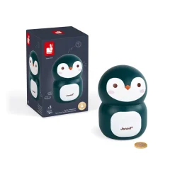 Janod Tirelire Pingouin (bois)* Tapis & Déco