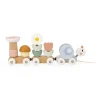 Janod Train à Tirer Sweet Cocoon* Formes & Couleurs|Jouets Magnétiques