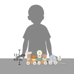 Janod Train à Tirer Sweet Cocoon* Formes & Couleurs|Jouets Magnétiques