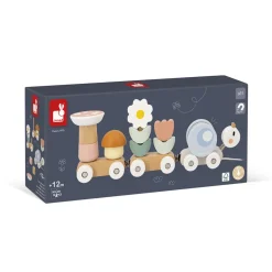 Janod Train à Tirer Sweet Cocoon* Formes & Couleurs|Jouets Magnétiques