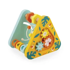 Janod Triangle Multi-Activités Tropik* Formes & Couleurs|Bouliers, Loopings & Panneaux D'Activités