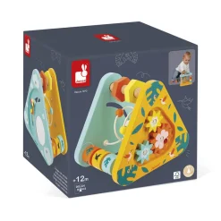 Janod Triangle Multi-Activités Tropik* Formes & Couleurs|Bouliers, Loopings & Panneaux D'Activités
