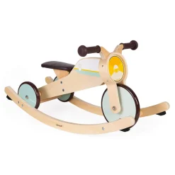 Janod Tricycle 2 en 1 à bascule* Draisiennes & Accessoires|Jouets À Bascule, Porteurs & Chariots