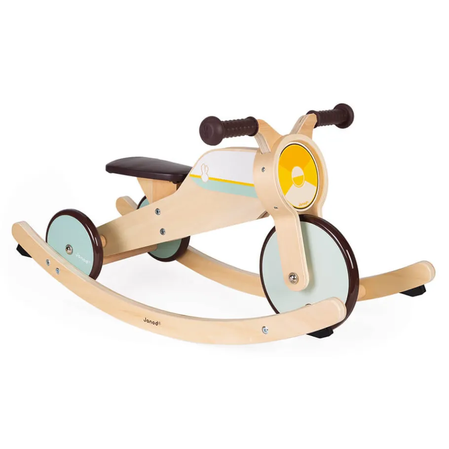 Janod Tricycle 2 en 1 à bascule* Draisiennes & Accessoires|Jouets À Bascule, Porteurs & Chariots