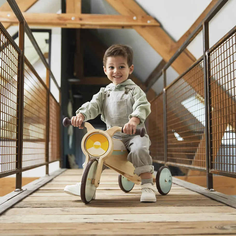 Janod Tricycle 2 en 1 à bascule* Draisiennes & Accessoires|Jouets À Bascule, Porteurs & Chariots