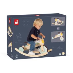 Janod Tricycle 2 en 1 à bascule* Draisiennes & Accessoires|Jouets À Bascule, Porteurs & Chariots