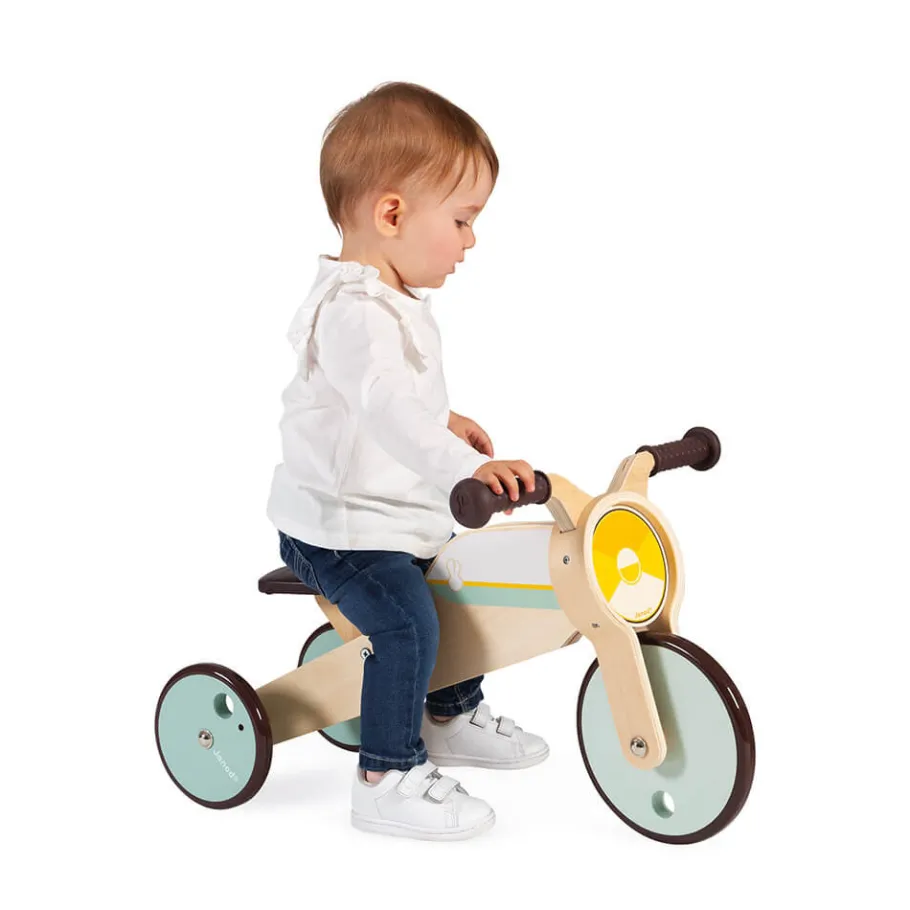 Janod Tricycle 2 en 1 à bascule* Draisiennes & Accessoires|Jouets À Bascule, Porteurs & Chariots