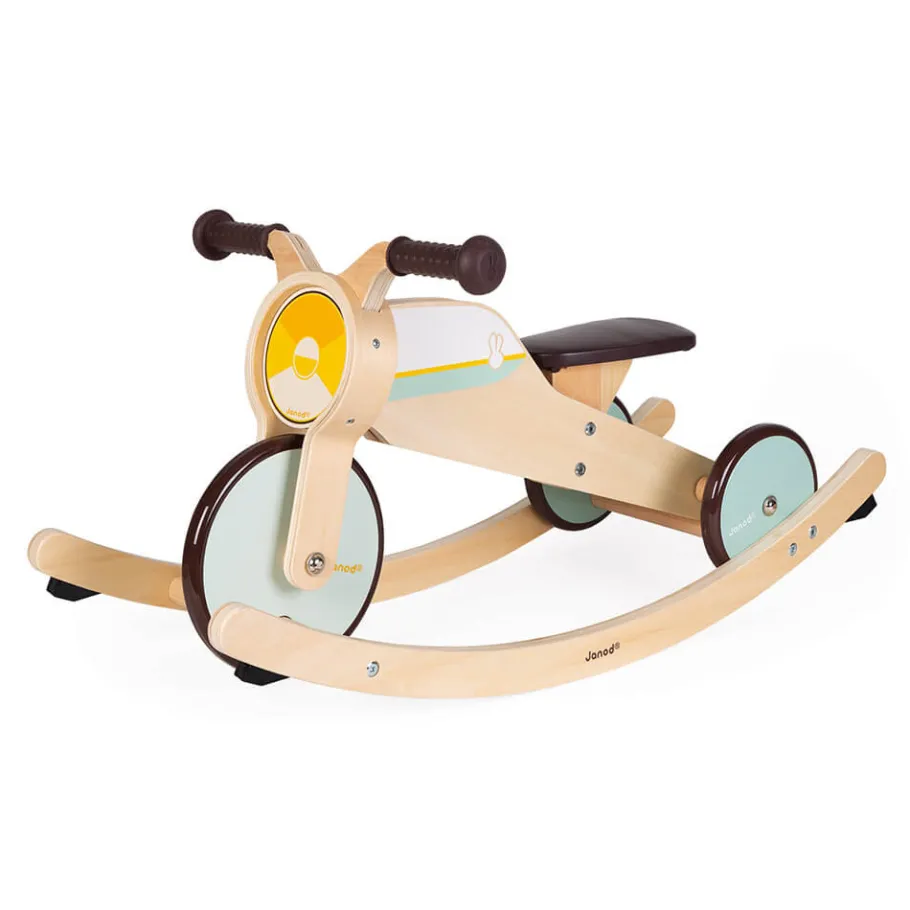 Janod Tricycle 2 en 1 à bascule* Draisiennes & Accessoires|Jouets À Bascule, Porteurs & Chariots