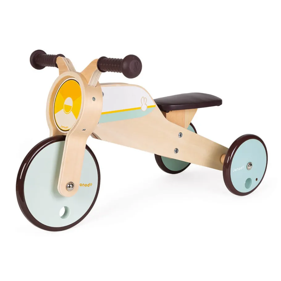 Janod Tricycle 2 en 1 à bascule* Draisiennes & Accessoires|Jouets À Bascule, Porteurs & Chariots