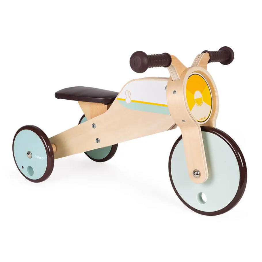 Janod Tricycle 2 en 1 à bascule* Draisiennes & Accessoires|Jouets À Bascule, Porteurs & Chariots