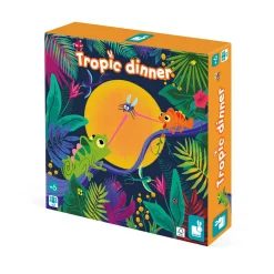Janod Tropic Dinner* Jeux De Rapidité & De Stratégie