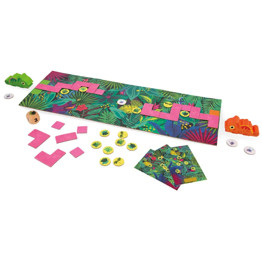 Janod Tropic Dinner* Jeux De Rapidité & De Stratégie