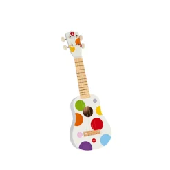 Janod Ukulélé Confetti (bois)* Jouets Musicaux