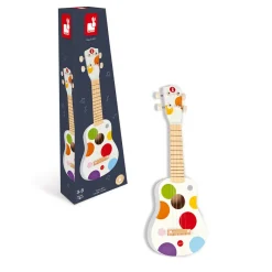 Janod Ukulélé Confetti (bois)* Jouets Musicaux