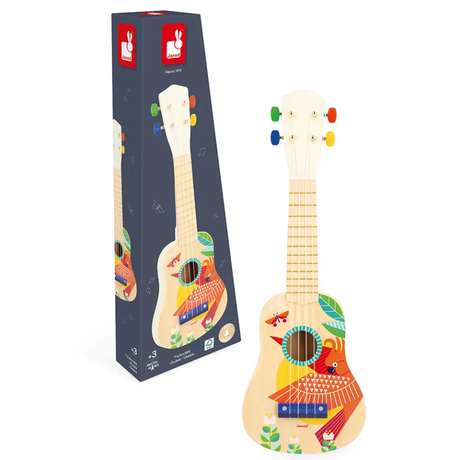 Janod Ukulélé Gioia* Jouets Musicaux