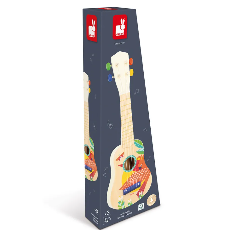 Janod Ukulélé Gioia* Jouets Musicaux