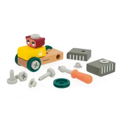 Janod Voiture à Bricoler Ours Brico'Kids* Jeux De Construction|Établis, Outils & Bricolage