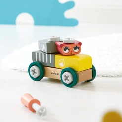 Janod Voiture à Bricoler Ours Brico'Kids* Jeux De Construction|Établis, Outils & Bricolage