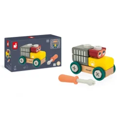 Janod Voiture à Bricoler Ours Brico'Kids* Jeux De Construction|Établis, Outils & Bricolage