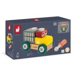 Janod Voiture à Bricoler Ours Brico'Kids* Jeux De Construction|Établis, Outils & Bricolage