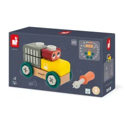 Janod Voiture à Bricoler Ours Brico'Kids* Jeux De Construction|Établis, Outils & Bricolage
