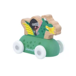Janod Voiture dragon en bois Royaume enchanté - Cross Roads* Véhicules, Garages & Voitures|Trains & Véhicules