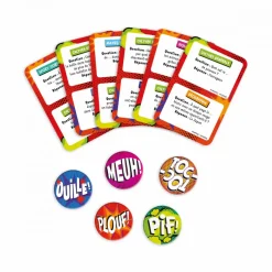 Janod What's The Plouf ? Trouve la Question à la Réponse* Jeux De Mémoire & D'Associations|Jeux Éducatifs Primaire