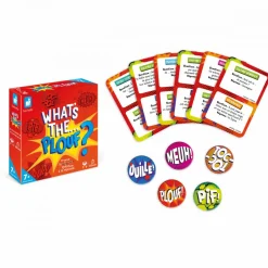 Janod What's The Plouf ? Trouve la Question à la Réponse* Jeux De Mémoire & D'Associations|Jeux Éducatifs Primaire