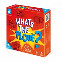 Janod What's The Plouf ? Trouve la Question à la Réponse* Jeux De Mémoire & D'Associations|Jeux Éducatifs Primaire