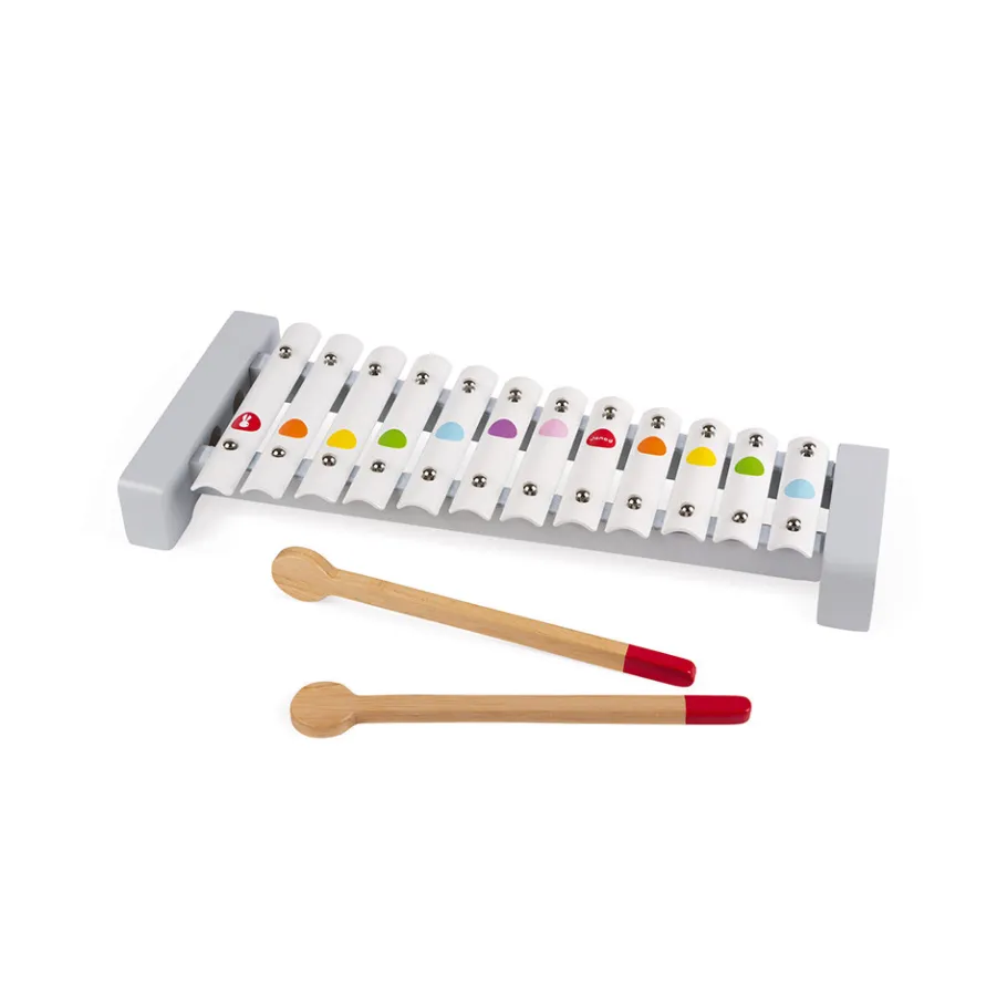 Janod Xylo métal Confetti* Jouets Musicaux|Jouets Musicaux