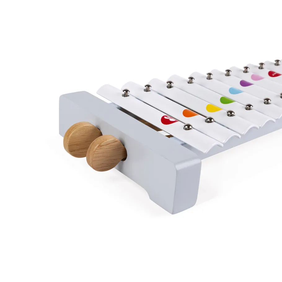 Janod Xylo métal Confetti* Jouets Musicaux|Jouets Musicaux