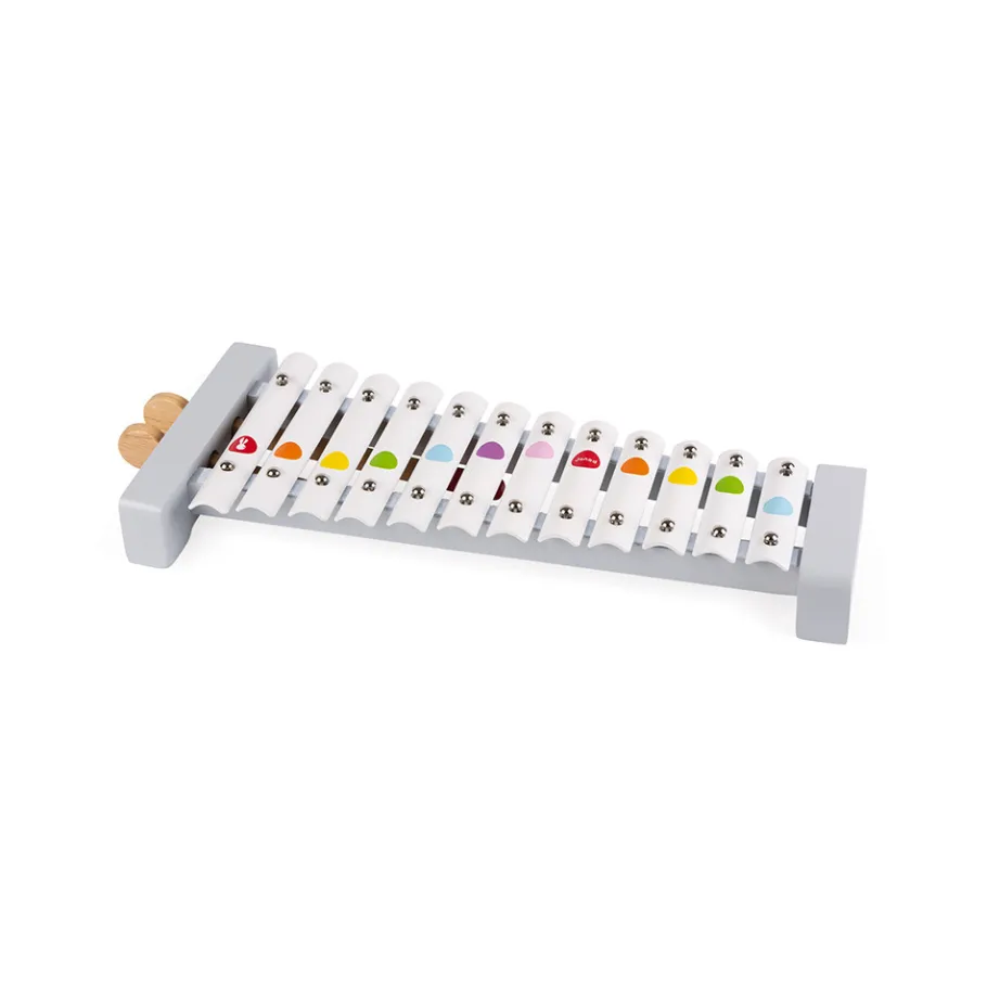 Janod Xylo métal Confetti* Jouets Musicaux|Jouets Musicaux