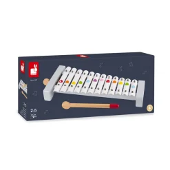 Janod Xylo métal Confetti* Jouets Musicaux|Jouets Musicaux