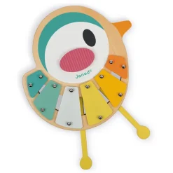 Janod Xylo Oiseau Pure (bois)* Jouets Musicaux