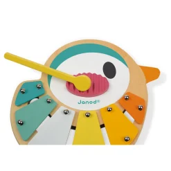 Janod Xylo Oiseau Pure (bois)* Jouets Musicaux