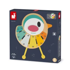 Janod Xylo Oiseau Pure (bois)* Jouets Musicaux
